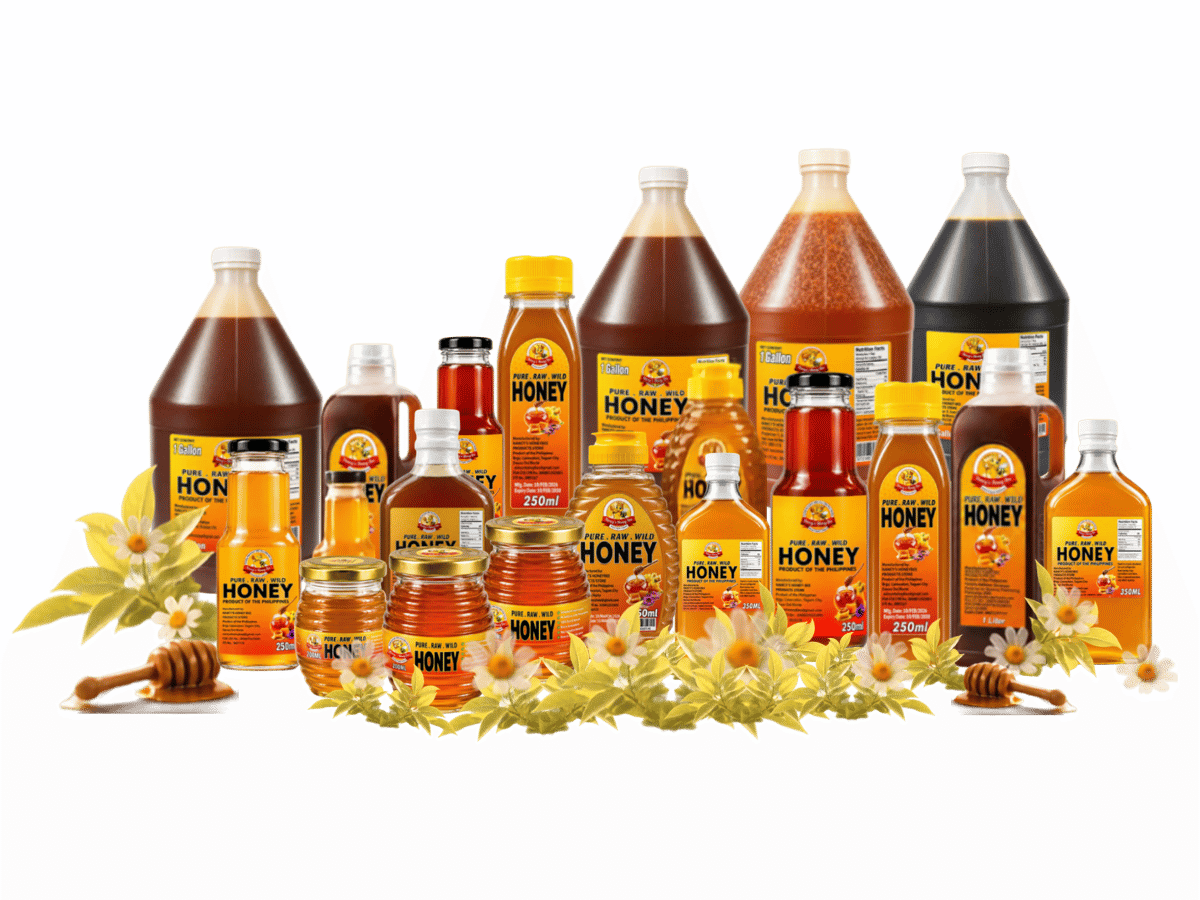 Nancy's HoneyBee premium wild honey products