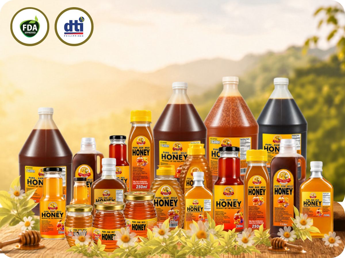 Nancy's HoneyBee premium wild honey products